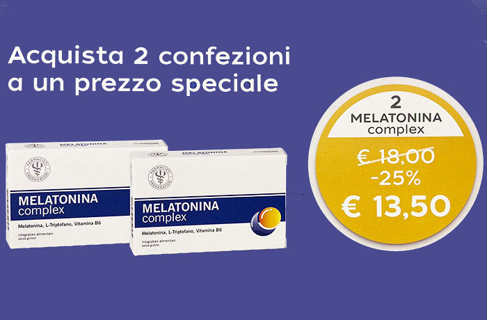 Unifarco, Farmacisti Preparatori, offerta, melatonina