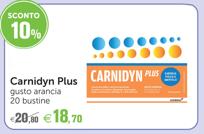 Carnidyn, Offerte farmacia, MiaFarmacia