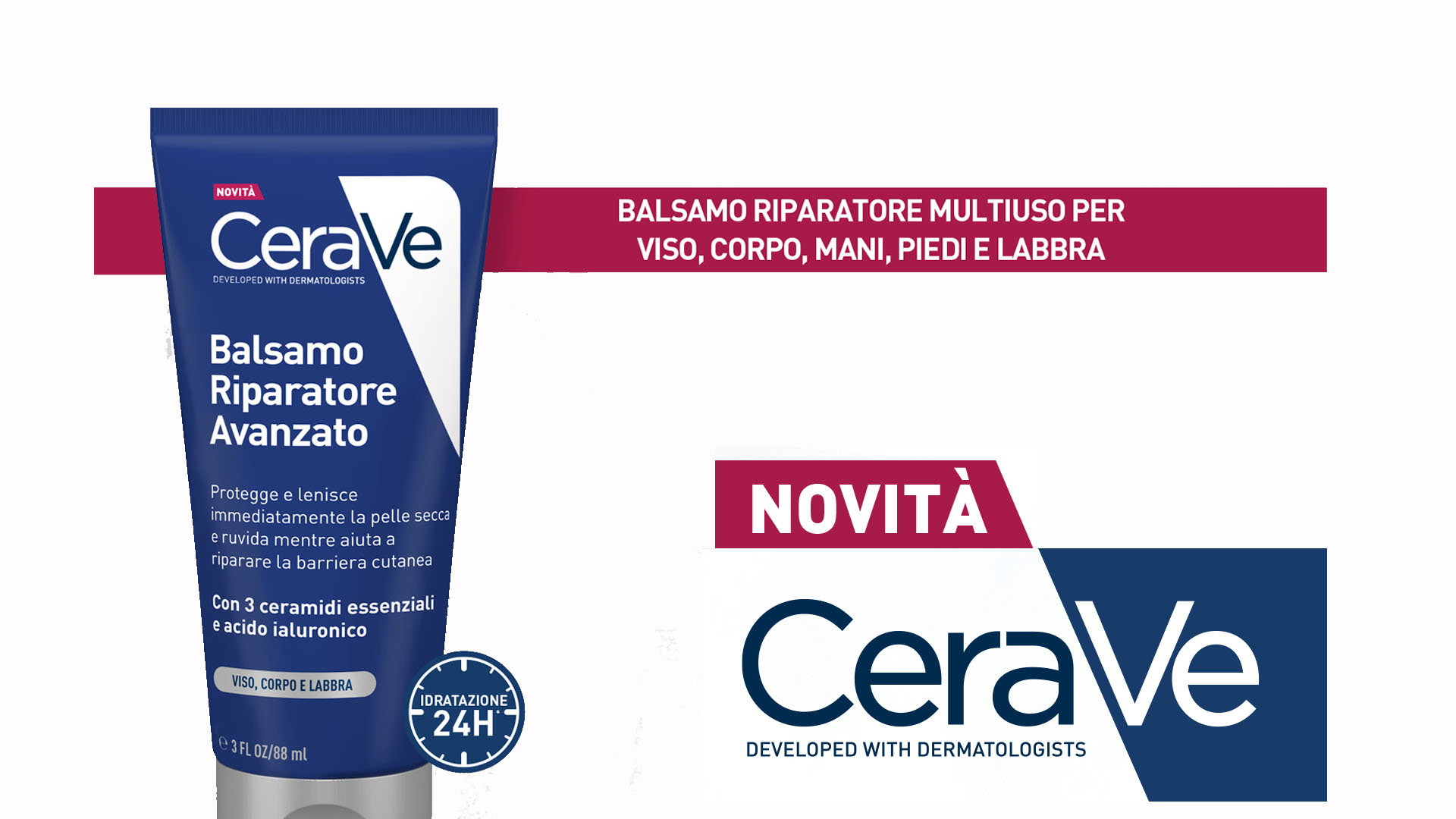 CeraVe Balsamo Riparatore Avanzato